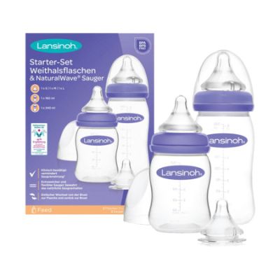 Lansinoh Starterset Natural Wave PP Lansinoh Starterset Natural Wave PP