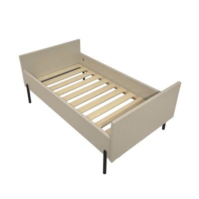 TWF Ledikant 70 x 140 Waves Clay TWF Ledikant 70 x 140 Waves Clay