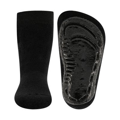 Ewers SoftStep Antislip Sokjes - Mt. 17/18 - Black Ewers SoftStep Antislip Sokjes - Mt. 17/18 - Black