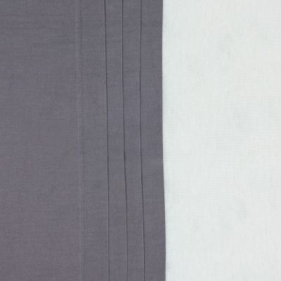 Witlof For Kids Laken Plooien - 60 x 120 cm - Warm Grey Witlof For Kids Laken Plooien - 60 x 120 cm - Warm Grey