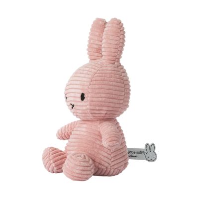 Nijntje Corduroy Knuffel - 23 cm - ECO - Pink Nijntje Corduroy Knuffel - 23 cm - ECO - Pink