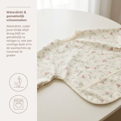 Meyco Mouwslab - Flower - Multicolour - 1-pack Meyco Mouwslab - Flower - Multicolour - 1-pack