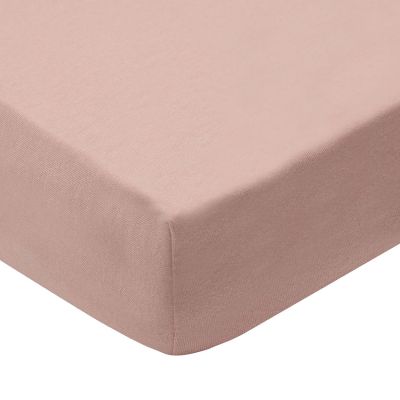 Jollein Hoeslaken Jersey 40/50x80/90 cm – 2 Stuks - Wild Rose/Ivory Jollein Hoeslaken Jersey 40/50x80/90 cm – 2 Stuks - Wild Rose/Ivory