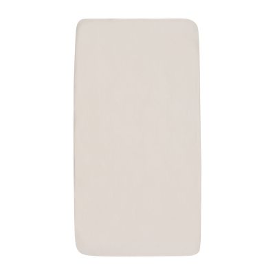 Jollein Hoeslaken Jersey - 40/50x80/90 cm - 2 Stuks - Sea Green/Ivory