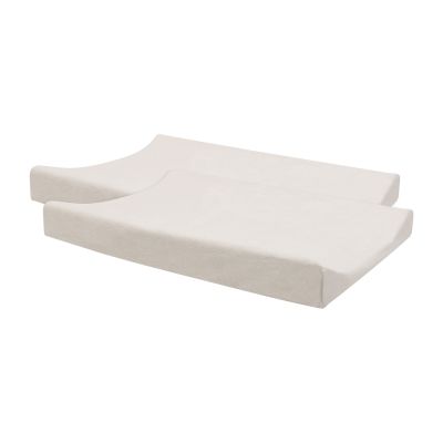 Jollein Aankleedkussenhoes Badstof 50 x 70cm - 2 Stuks