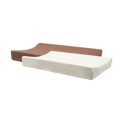 Jollein Aankleedkussenhoes Badstof 50 x 70 cm 2 pack