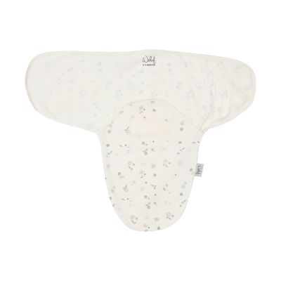 Witlof For Kids Vintage Flowers Omslagslaapzak - 0-3 Maanden