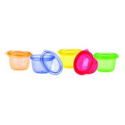Nûby Snack Cups 118ml (6 stuks)