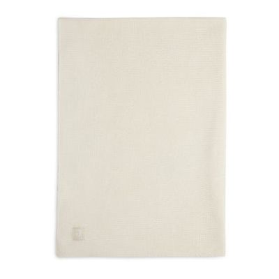 Jollein Wiegdeken Basic Knit Ivory 75 x 100 cm