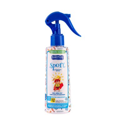 Babyton Zonnecrème Spray - SPF50 - 200 ml