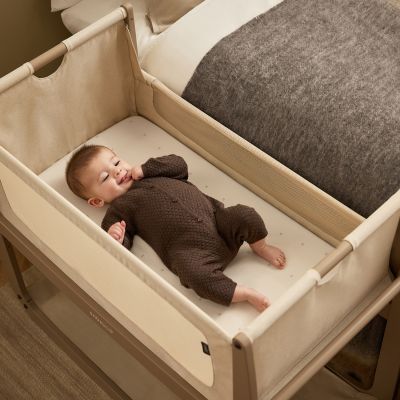 Snüz Hoeslaken Snuzpod Co-Sleeper - 2 Pack - Cashmere Snüz Hoeslaken Snuzpod Co-Sleeper - 2 Pack - Cashmere