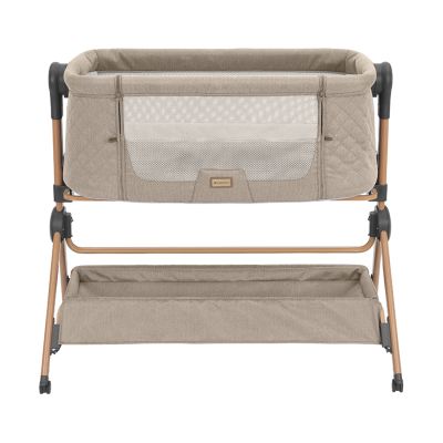 Kikkaboo 2-In-1 Sidesleeper + Kinderstoel Sleat Me Beige Kikkaboo 2-In-1 Sidesleeper + Kinderstoel Sleat Me Beige