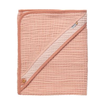 Bébé-Jou Badcape Pure Cotton Pink Bébé-Jou Badcape Pure Cotton Pink