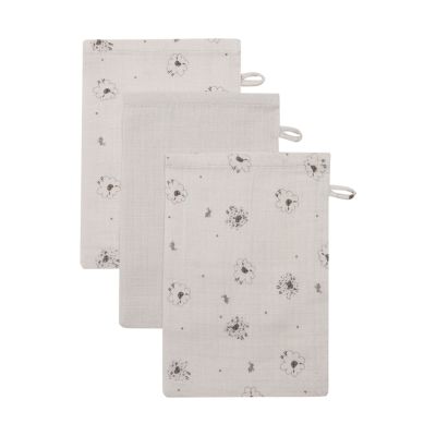 Bebe-Jou Washand Hydrofiel Tiny Sheep 3 Stuks Bebe-Jou Washand Hydrofiel Tiny Sheep 3 Stuks
