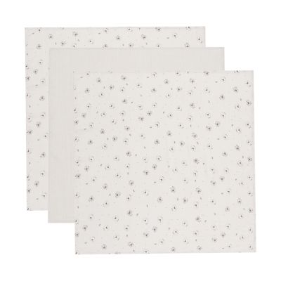 Bebe-Jou Hydrofiel Doek Tiny Sheep 70 x 70 cm 3 Stuks