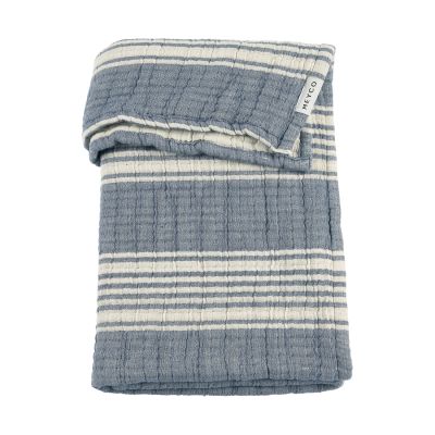 Meyco Wiegdeken - Hydrofiel Jacquard Stripe