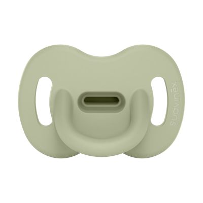 Suavinex Colour Essence SX Pro Fopspeen Symmetrisch - 0-6Mnd - Silicone - Groen
