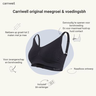 Carriwell Meegroei & Voedingsbeha Original Honey S Carriwell Meegroei & Voedingsbeha Original Honey S