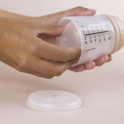 Suavinex Zero Zero Vervangende Anti-Koliek Fles Zakjes - 180ml Suavinex Zero Zero Vervangende Anti-Koliek Fles Zakjes - 180ml