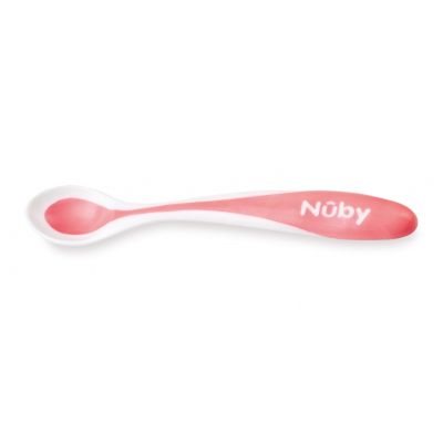 Nûby Thermo Lepeltje 4mnd+ (2 stuks) Nûby Thermo Lepeltje 4mnd+ (2 stuks)