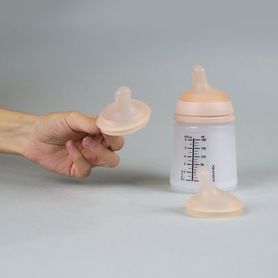 Suavinex Zero Zero Spenen Voor Anti-Koliek Fles - Slow Flow - 2 Stuks - Fair