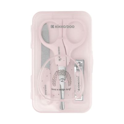 Kikkaboo Hedge-Hugs Manicure Set - Roze Kikkaboo Hedge-Hugs Manicure Set - Roze