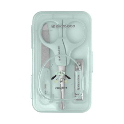 Kikkaboo Sleepy Sheep Manicure Set - Mint Kikkaboo Sleepy Sheep Manicure Set - Mint