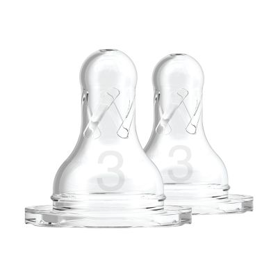 Dr. Brown's Flesspeen Standaard Hals Fase 3 2-Pack