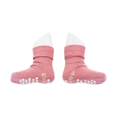 KipKep Blijf-Sokjes - 12-18 Mnd - Antislip - 1-Pack - Dusty Clay KipKep Blijf-Sokjes - 12-18 Mnd - Antislip - 1-Pack - Dusty Clay