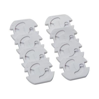 Safety 1st Draai Stopcontactbeveiligers (8 Stuks)