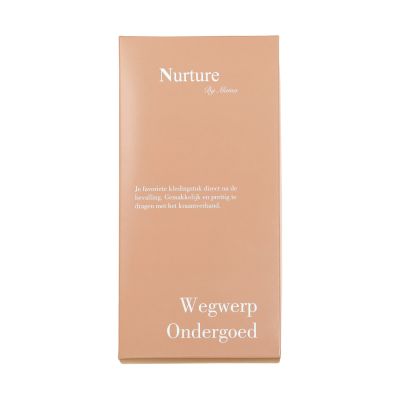 Nurture by Mama Wegwerp Ondergoed - 4 Stuks Nurture by Mama Wegwerp Ondergoed - 4 Stuks