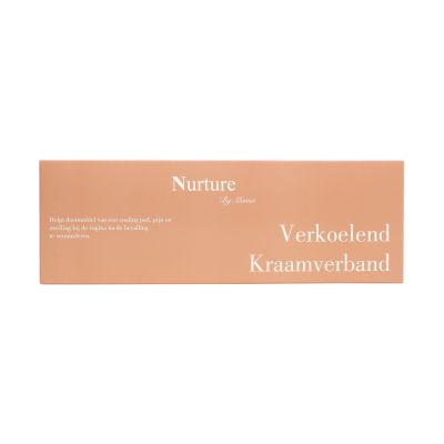 Nurture by Mama Verkoelend Kraamverband - 4 Stuks Nurture by Mama Verkoelend Kraamverband - 4 Stuks