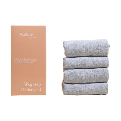 Nurture by Mama Wegwerp Ondergoed - 6 Stuks
