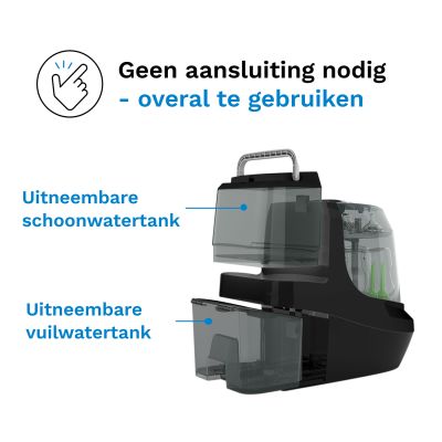 Baby Brezza Bottle Washer Pro - All Black