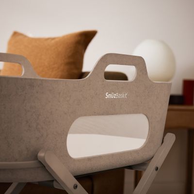 Snuz Baskit Mozesmand met Standaard - Mocha Snuz Baskit Mozesmand met Standaard - Mocha