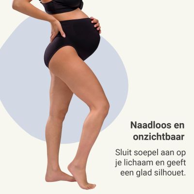 Carriwell Zwangerschapsslip Support Zwart M Carriwell Zwangerschapsslip Support Zwart M