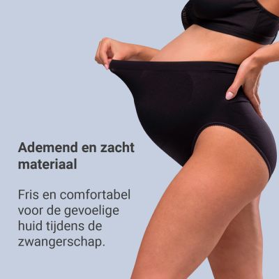 Carriwell Zwangerschapsslip Support Zwart M Carriwell Zwangerschapsslip Support Zwart M