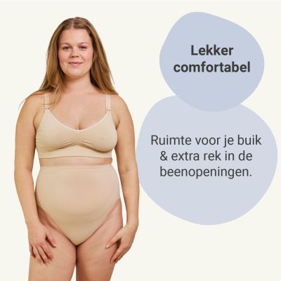 Carriwell Zwangerschapsslip met Support - Mt. S - Honey
