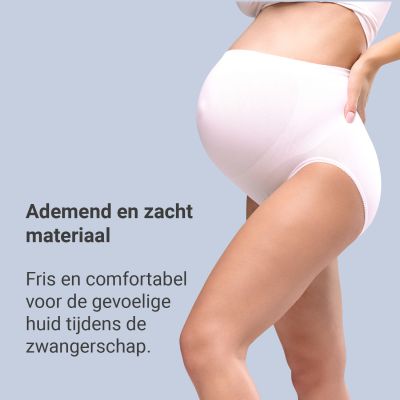 Carriwell Zwangerschapsslip Support Wit M Carriwell Zwangerschapsslip Support Wit M