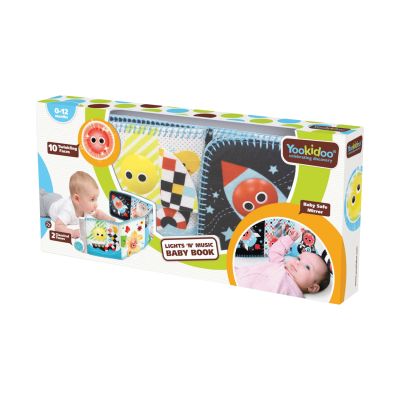 Yookidoo Babyboek – Lights ’N’ Music Baby Book Yookidoo Babyboek – Lights ’N’ Music Baby Book