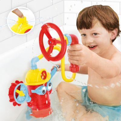 Yookidoo Ready Freddy Spray Sprinkle Brandweerpomp Yookidoo Ready Freddy Spray Sprinkle Brandweerpomp