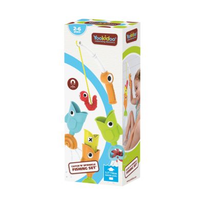 Yookidoo Badspeelgoed - Catch 'N Sprinkle Fishing Set