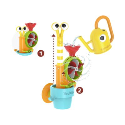 Yookidoo Badspeelgoed – Pop‑Up Water Snail Yookidoo Badspeelgoed – Pop‑Up Water Snail
