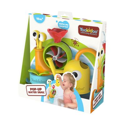 Yookidoo Badspeelgoed – Pop‑Up Water Snail Yookidoo Badspeelgoed – Pop‑Up Water Snail