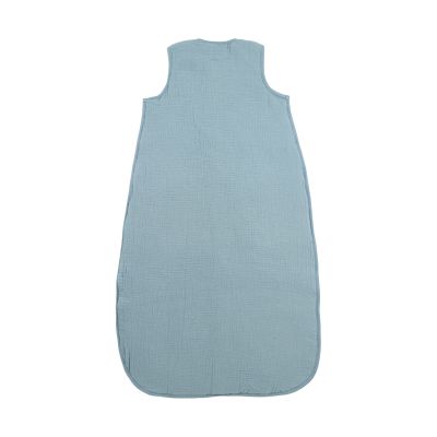 Meyco Slaapzak Gevoerd Pre-Washed - 90 cm - Hydrofiel - Jeans Blue