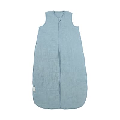Meyco Slaapzak Gevoerd Pre-Washed - 110 cm - Hydrofiel - Jeans Blue Meyco Slaapzak Gevoerd Pre-Washed - 110 cm - Hydrofiel - Jeans Blue