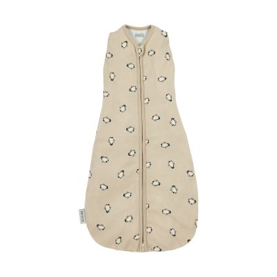 Meyco Cocoon Inbakerslaapzak - 4-8 Mnd - Penguin - Soft Sand