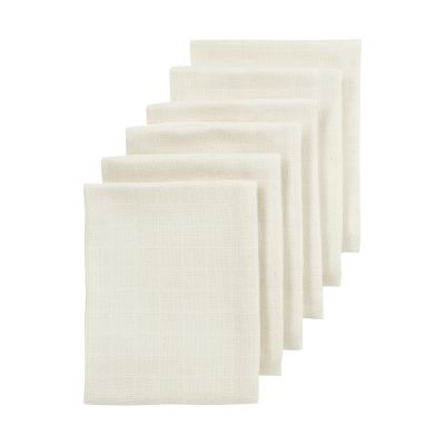 Meyco Hydrofiele Doeken - 6 Stuks - 70 x 70 cm - Nature
