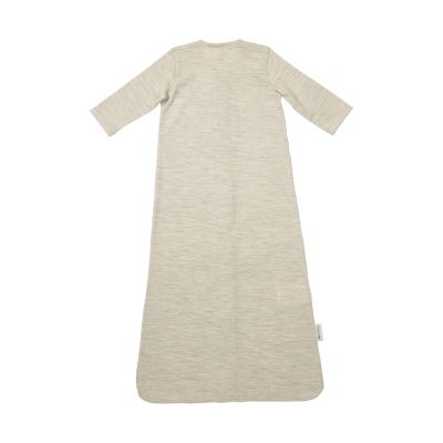Meyco Baby Slaapzak met Vaste Mouw - Studio - Merinowol - Sand Melange - 60 cm Meyco Baby Slaapzak met Vaste Mouw - Studio - Merinowol - Sand Melange - 60 cm