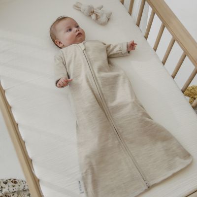 Meyco Baby Slaapzak met Vaste Mouw - Studio - Merinowol - Sand Melange - 60 cm Meyco Baby Slaapzak met Vaste Mouw - Studio - Merinowol - Sand Melange - 60 cm